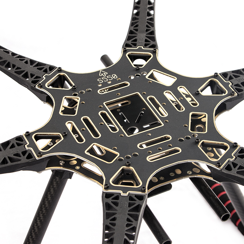 Drone Kit Racing - Jeefly S500 Frame Compatible with 9-12