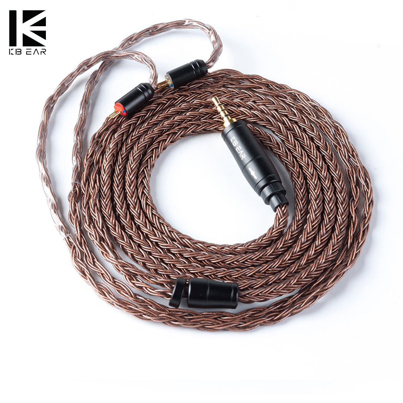 Eachine Drone E010 - KBEAR 16 Core Pure Copper Earphone