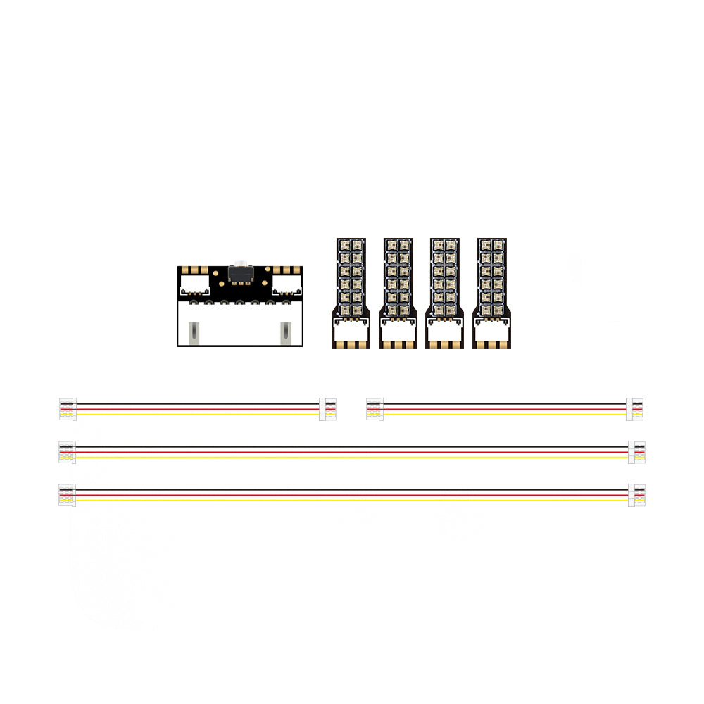 HGLRC RS Racing LED 4pcs 2812  - Drone Kit Plug And Play recension och pris