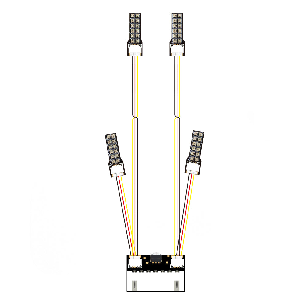 HGLRC RS Racing LED 4pcs 2812  - Drone Kit Plug And Play recension och pris