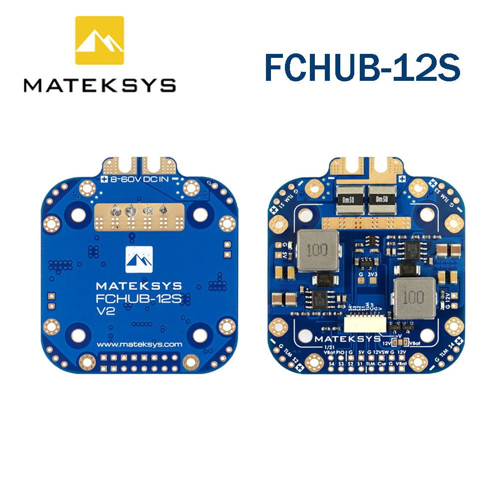 Matek Mateksys XCLASS PDB FCHU - Drone Kit Long Range recension och pris
