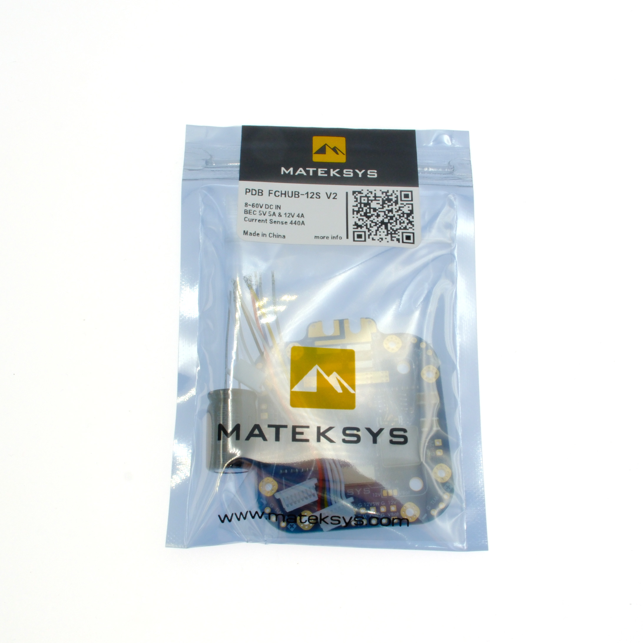 Matek Mateksys XCLASS PDB FCHU - Drone Kit Long Range recension och pris